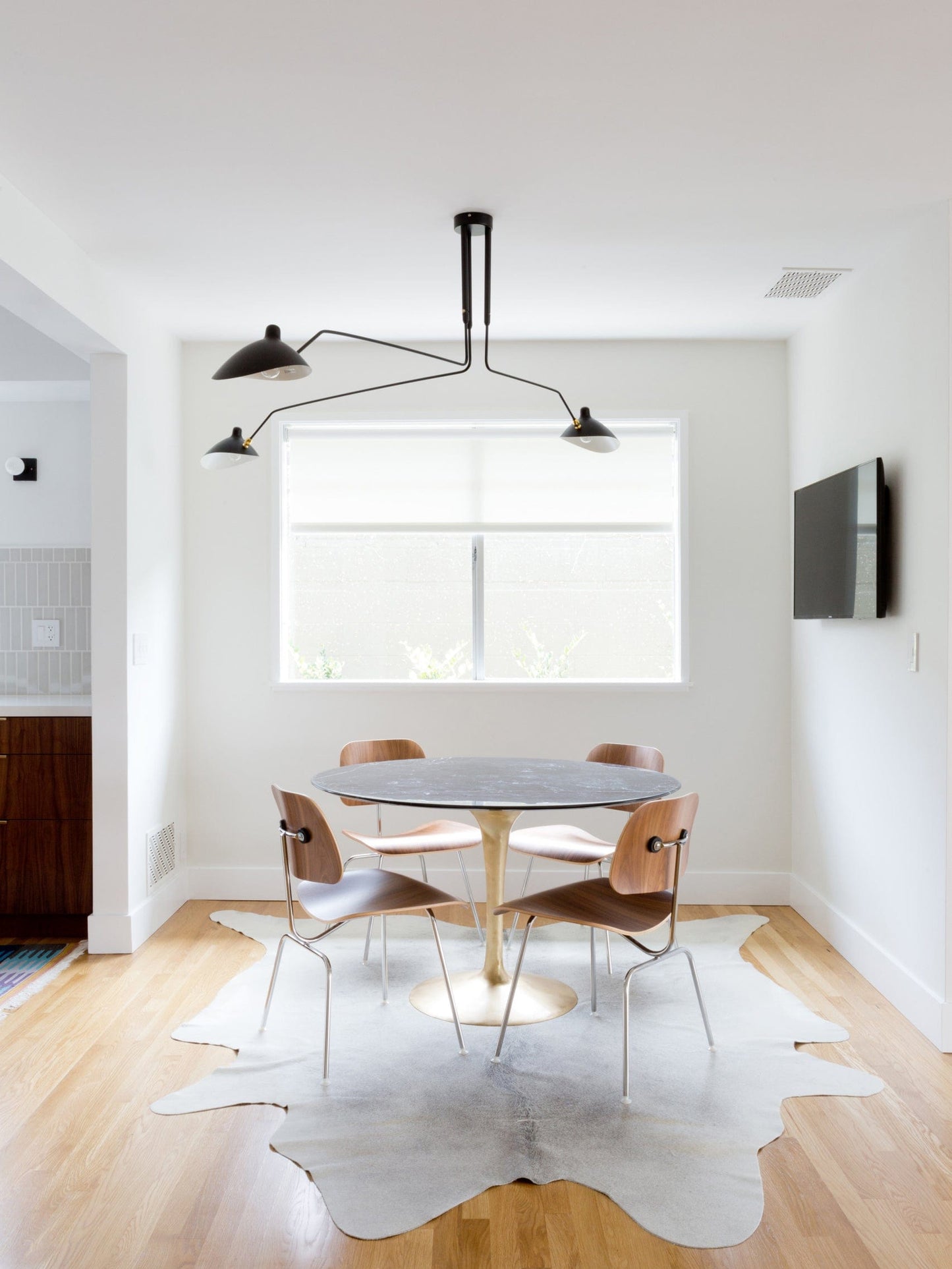 Serge Mouille Ceiling Lamp A