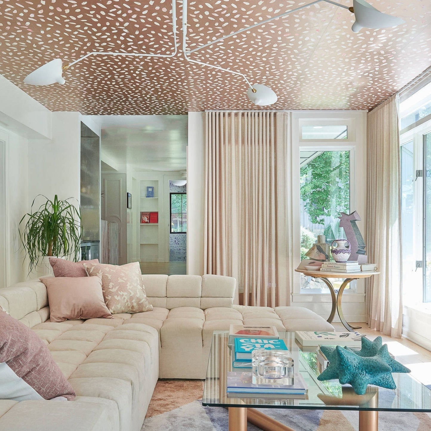 Serge Mouille Ceiling Lamp A