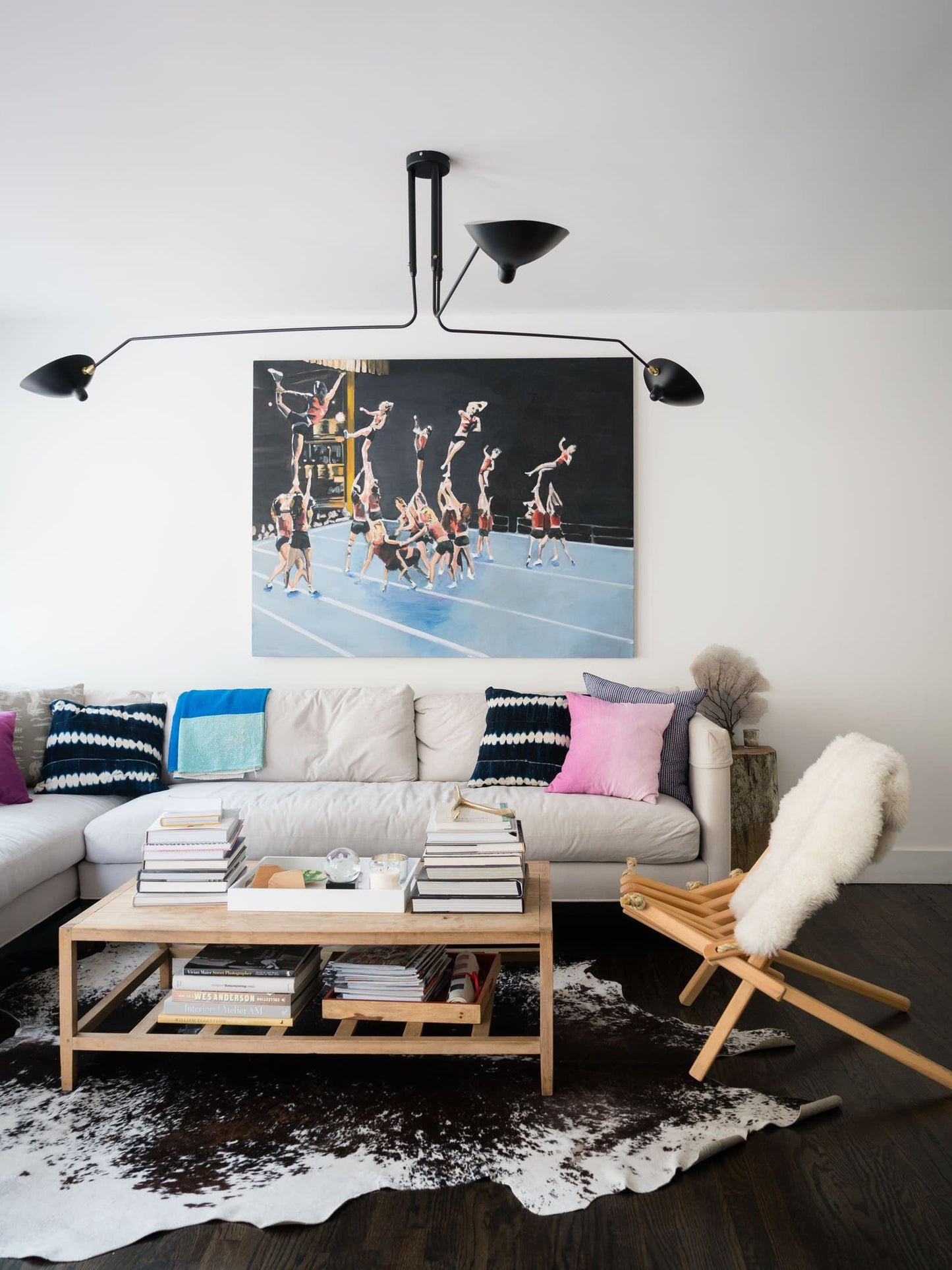 Serge Mouille Ceiling Lamp A