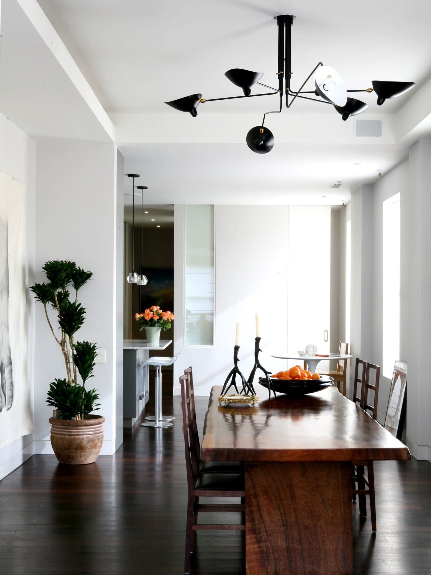 Serge Mouille Ceiling Lamp A