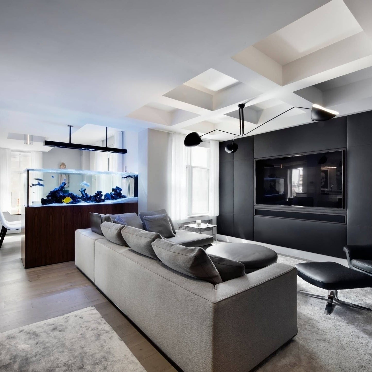Serge Mouille Ceiling Lamp A