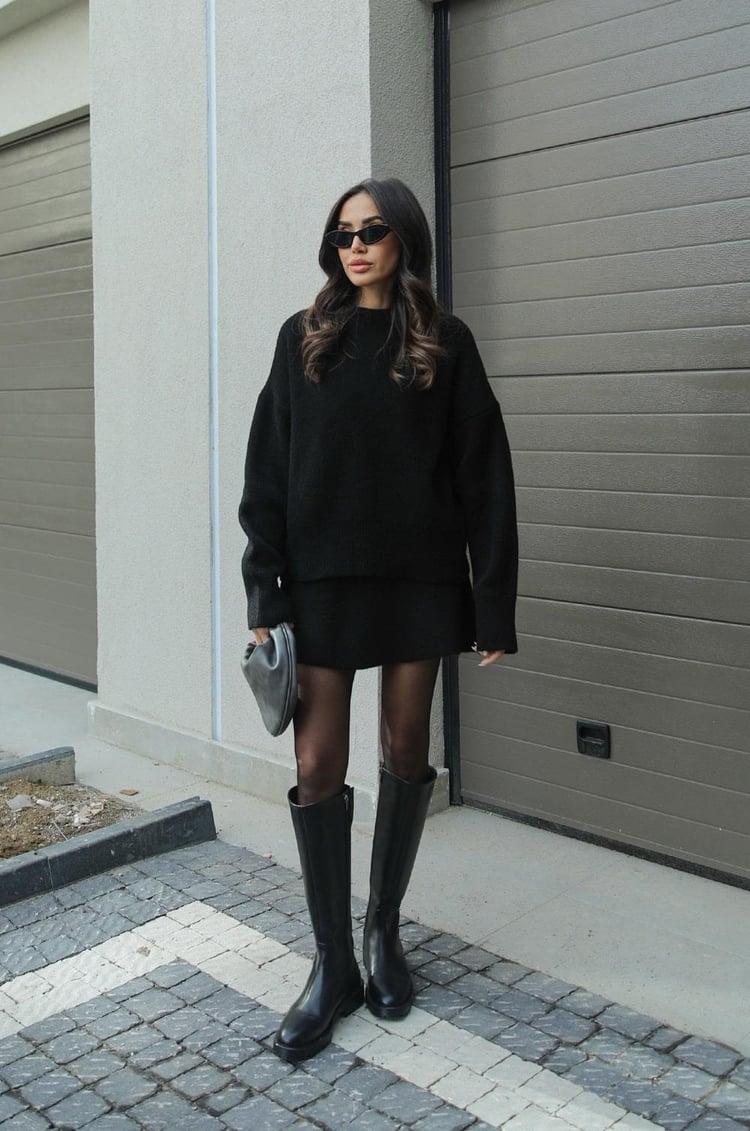 Violetta - Knitted set