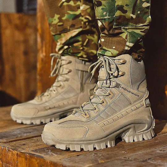 Cool military winter boots