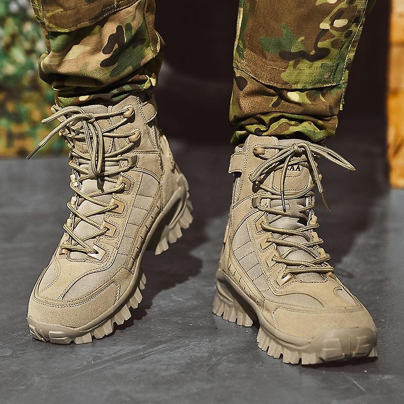 Cool military winter boots