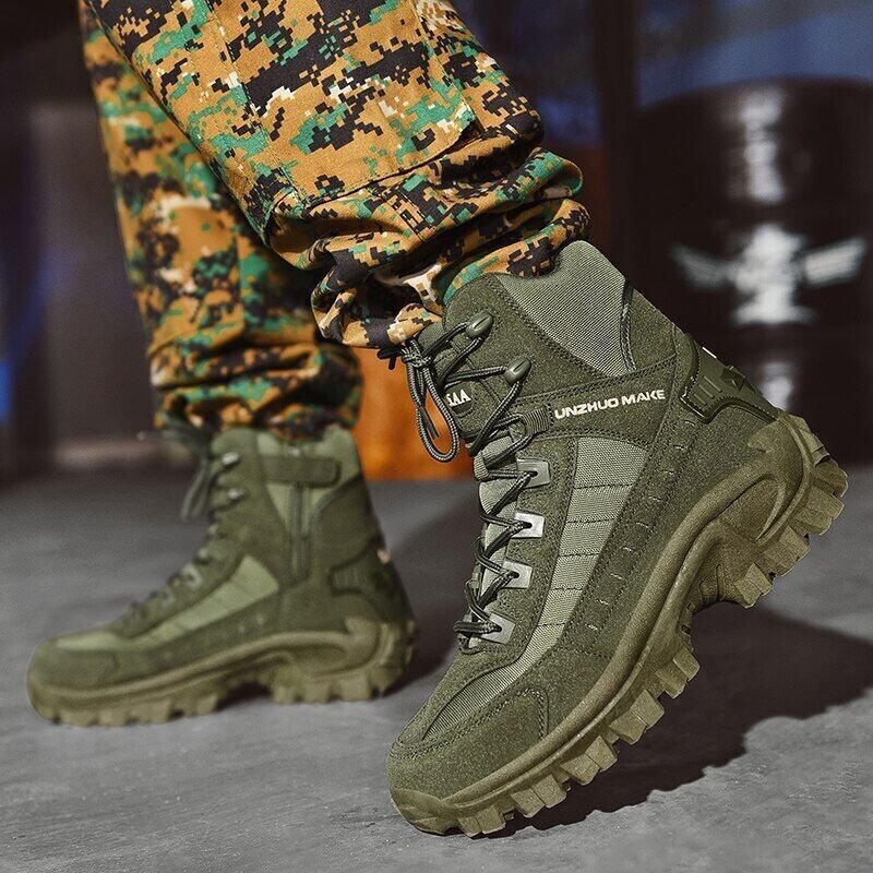 Cool military winter boots