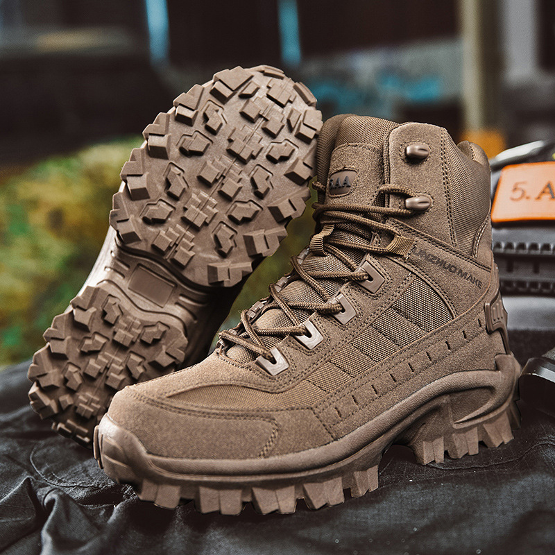 Cool military winter boots