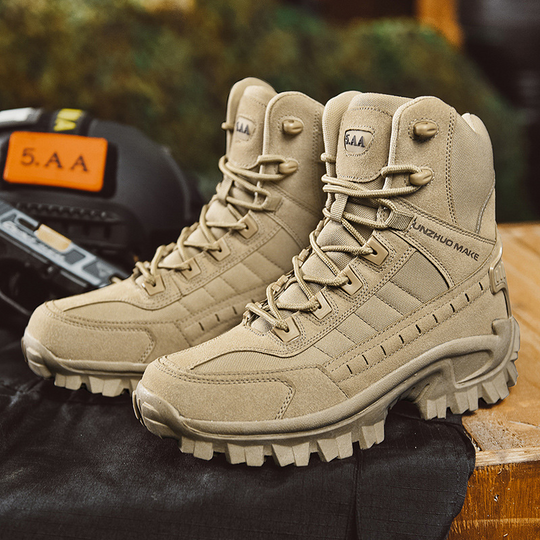 Cool military winter boots