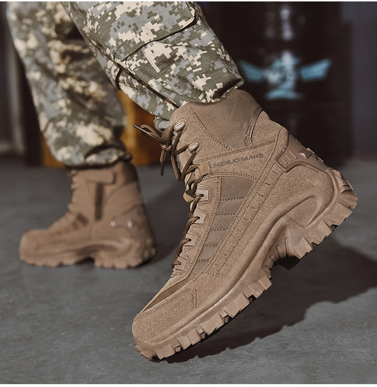 Cool military winter boots