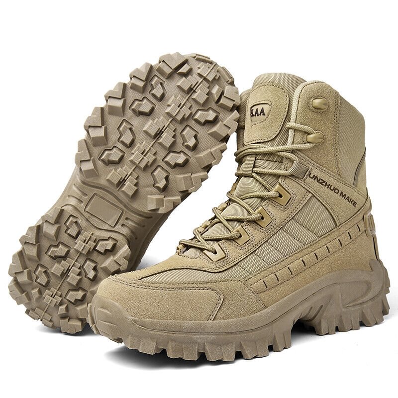 Cool military winter boots