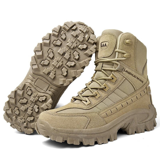 Cool military winter boots
