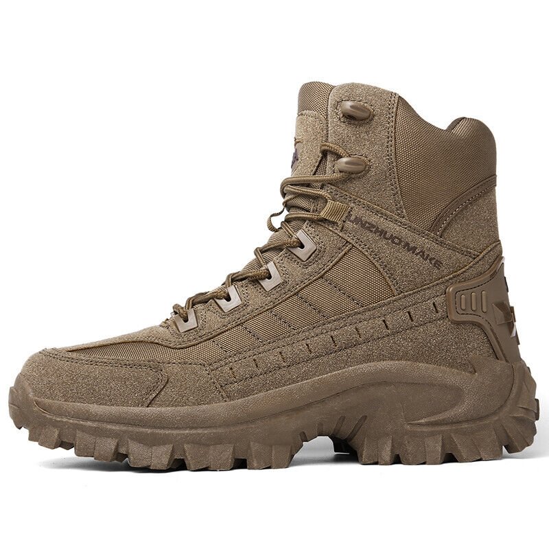Cool military winter boots