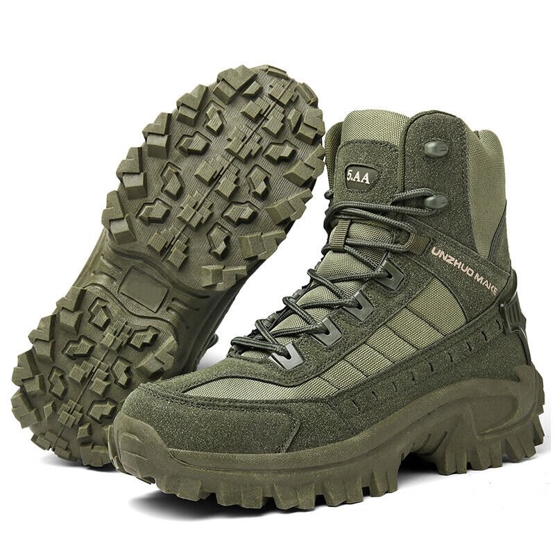 Cool military winter boots