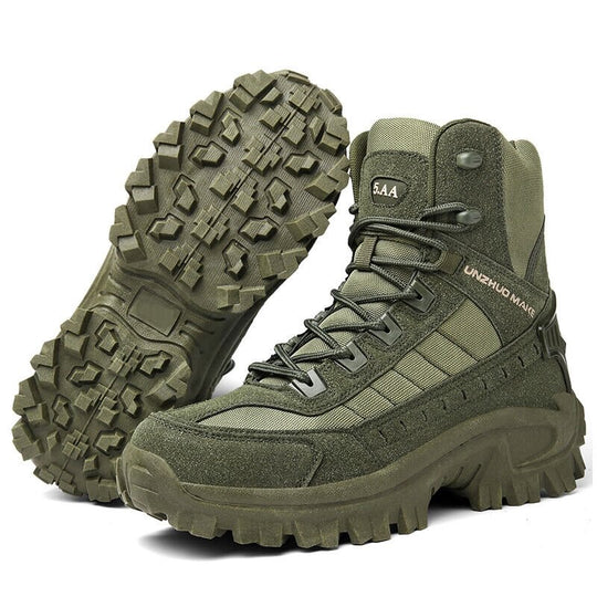 Cool military winter boots
