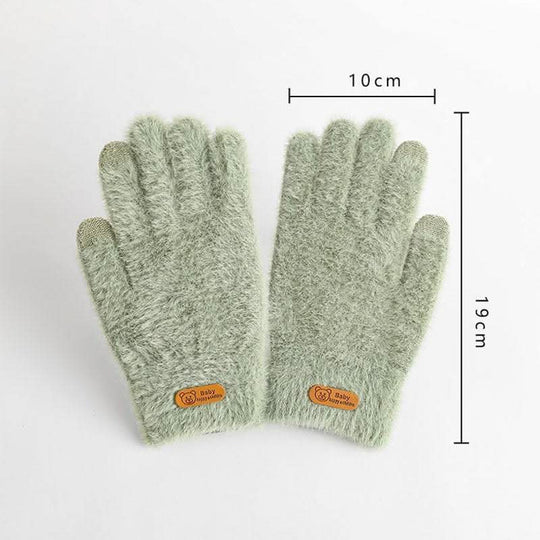 Women's Winter Touchscreen Gloves | Ideal for Outdoor Sports