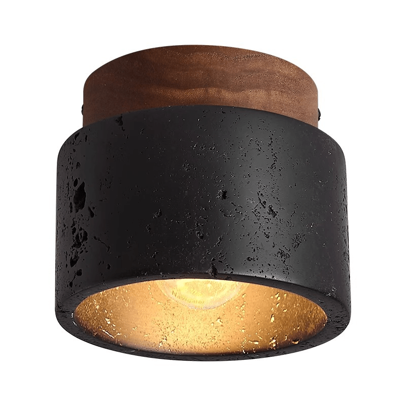 Stone Ceiling Lamp Ascend