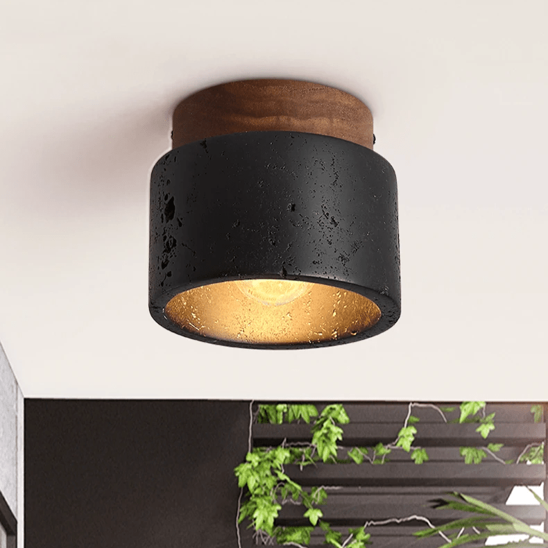 Stone Ceiling Lamp Ascend