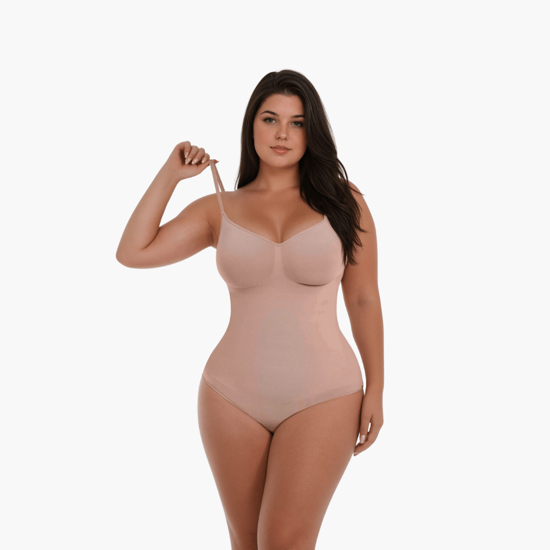 Tamsin - Second-Skin Fit Women's Shapewear Bodysuit