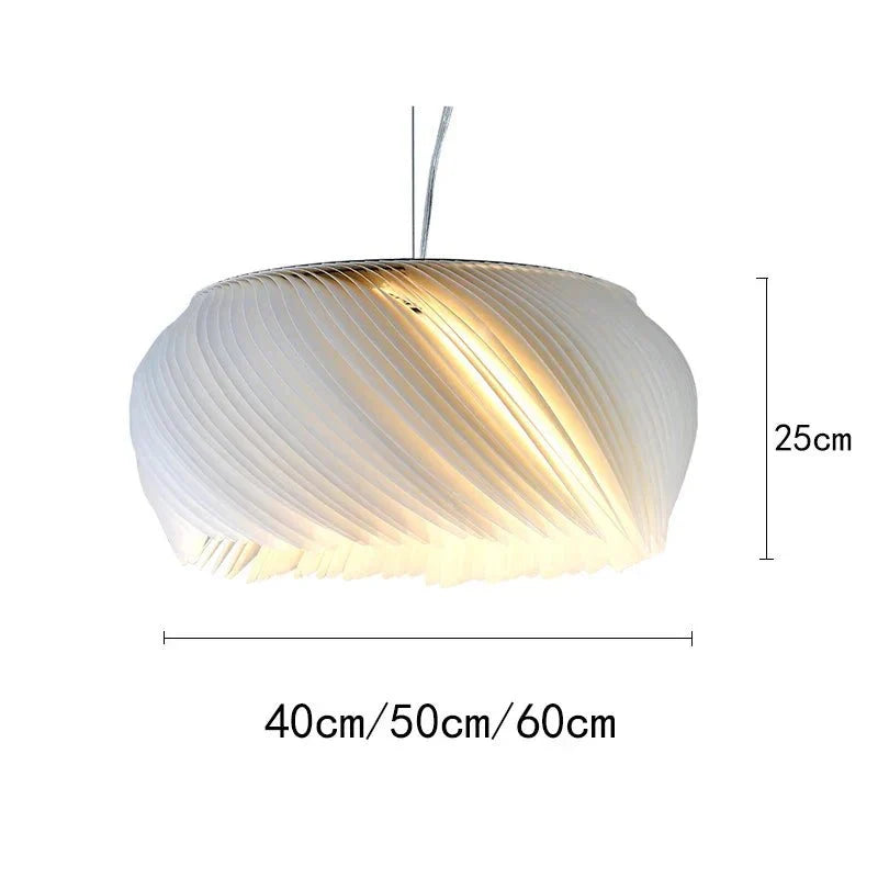 Modern Acrylic Chandelier LED Ceiling Light | Minimalist Luxury Design | G4 Socket | Bright Ambient Lighting | 40–60cm Sizes