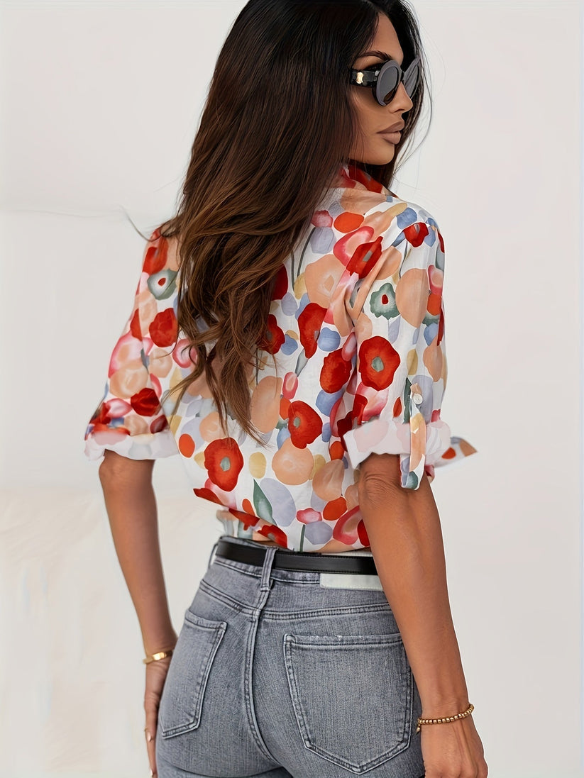 Marisol - Floral Blouse