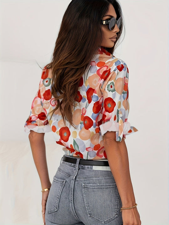 Marisol - Floral Blouse