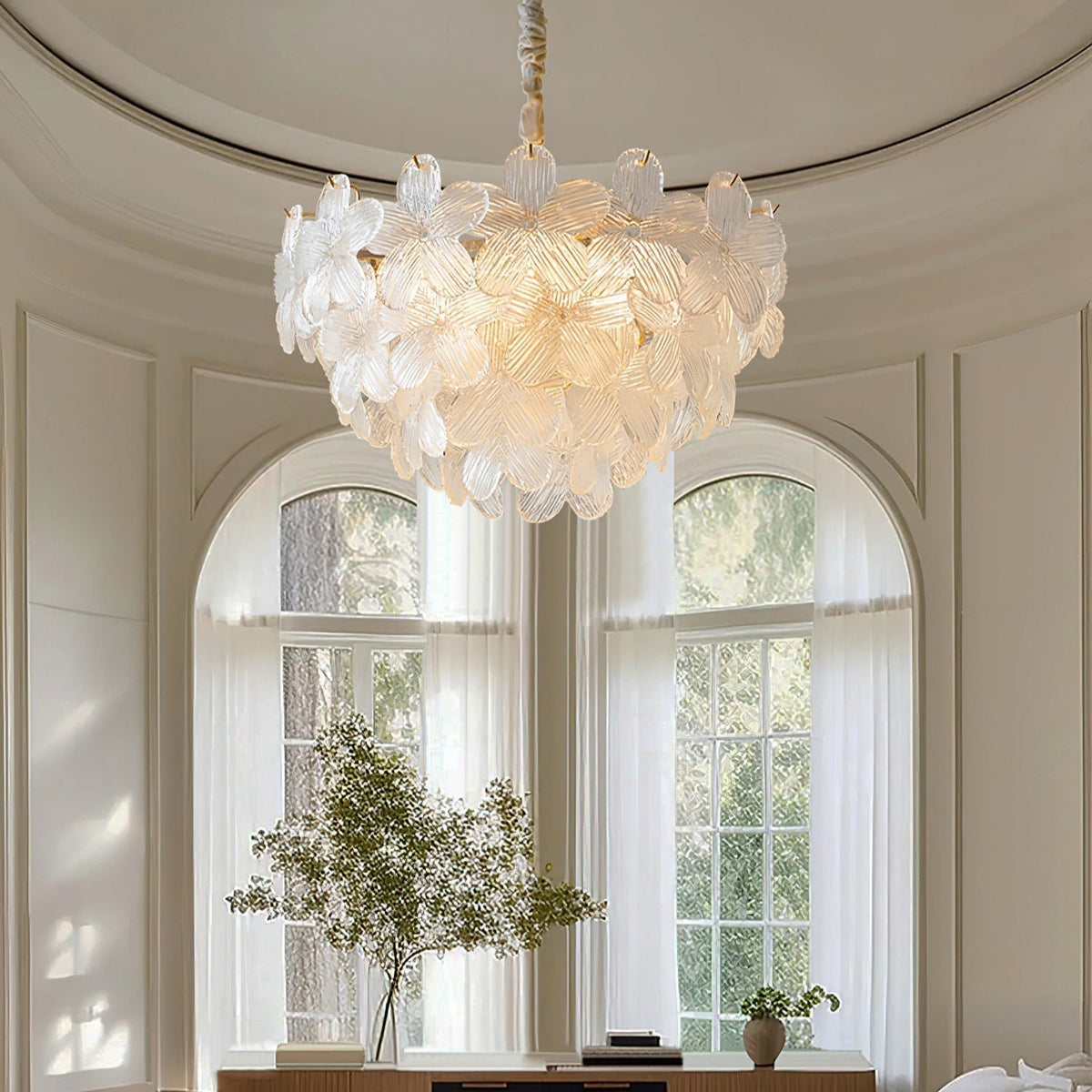 Treviso Flower Chandelier