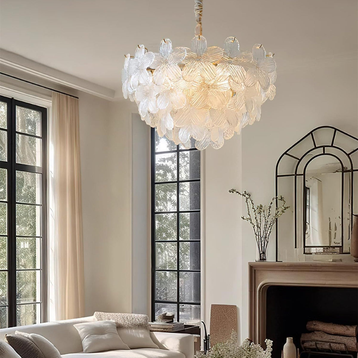 Treviso Flower Chandelier