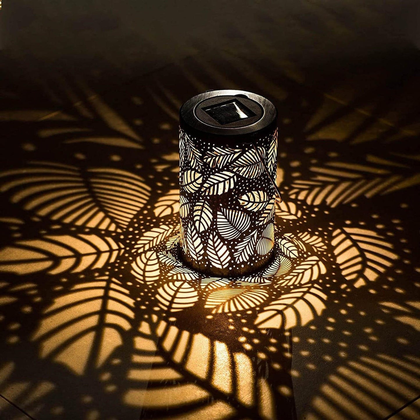 Glowing Leaf Lantern (2 pack)
