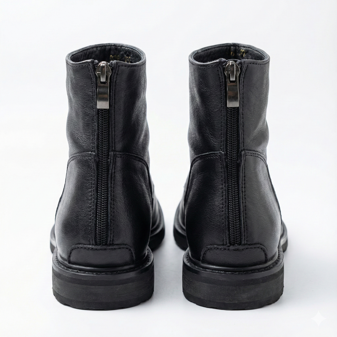 Men's | Ankle Boots | Square Toe | Sleek Silhouette | Timeless Design