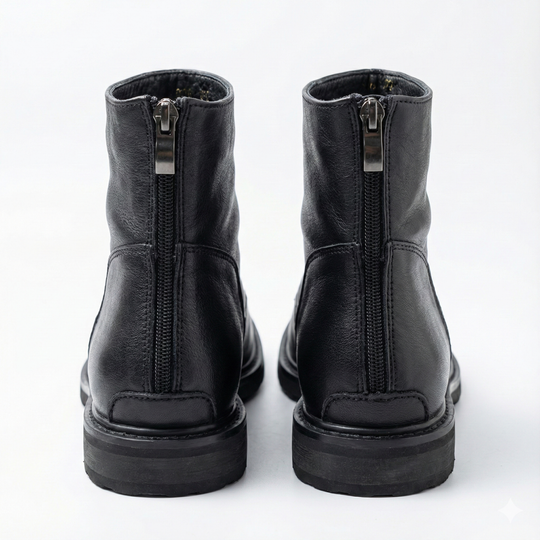 Men's | Ankle Boots | Square Toe | Sleek Silhouette | Timeless Design