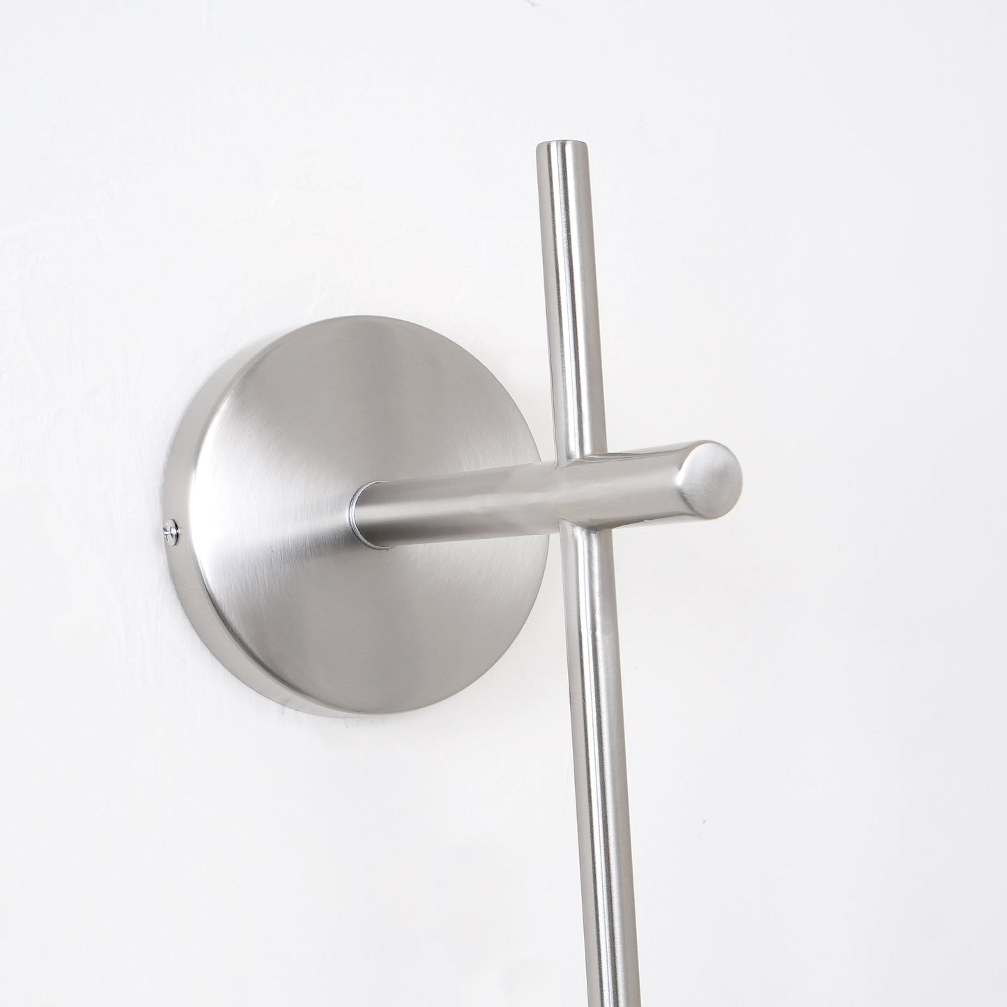 Vertical Globe Wall Lamp LED Sconce Light | Gold Finish Brass | Frosted Glass Orb | Modern Minimalist Wall Lighting 3000K–6000K