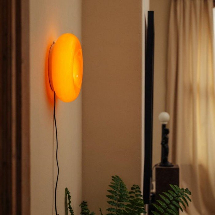 Bauhaus Donut Wall Lamp & Table Lamp