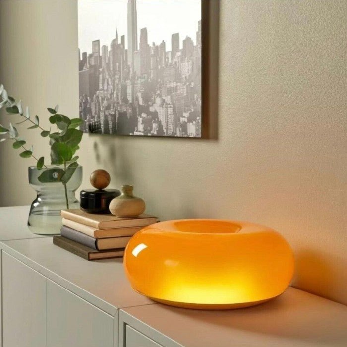 Bauhaus Donut Wall Lamp & Table Lamp