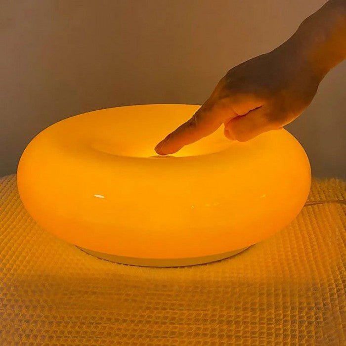 Bauhaus Donut Wall Lamp & Table Lamp