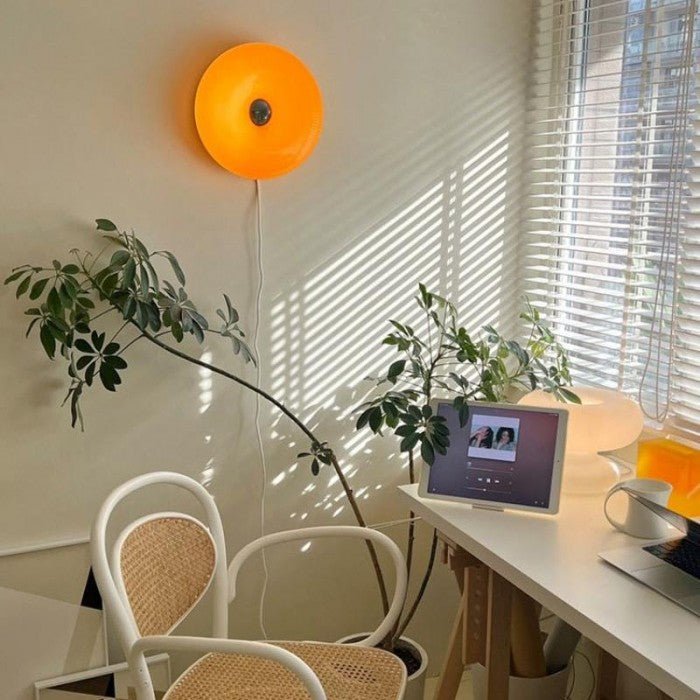 Bauhaus Donut Wall Lamp & Table Lamp