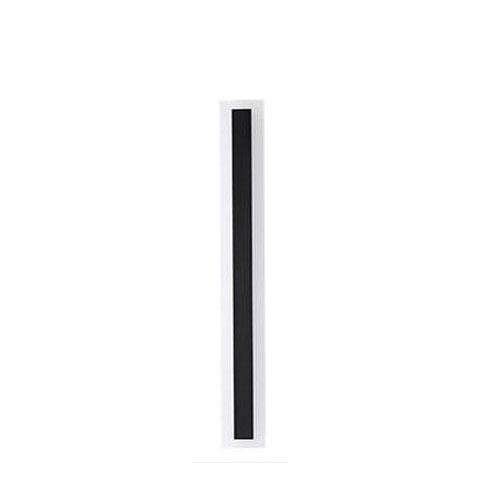Modern Acrylic Outdoor Wall Lamp | Linear LED Facade Light | Waterproof Architectural Wall Lighting | Minimalist Exterior Fixture