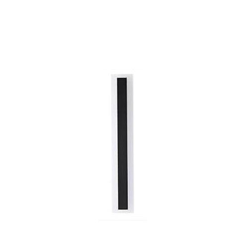 Modern Acrylic Outdoor Wall Lamp | Linear LED Facade Light | Waterproof Architectural Wall Lighting | Minimalist Exterior Fixture