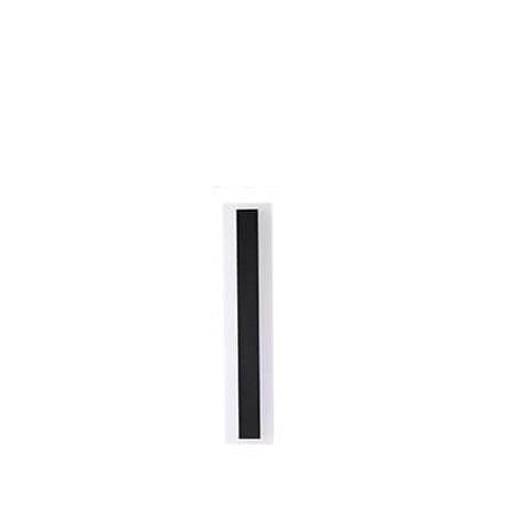 Modern Acrylic Outdoor Wall Lamp | Linear LED Facade Light | Waterproof Architectural Wall Lighting | Minimalist Exterior Fixture