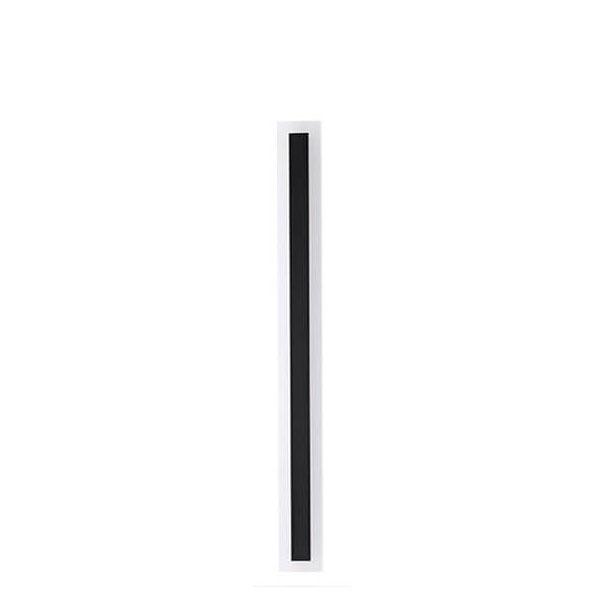 Modern Acrylic Outdoor Wall Lamp | Linear LED Facade Light | Waterproof Architectural Wall Lighting | Minimalist Exterior Fixture