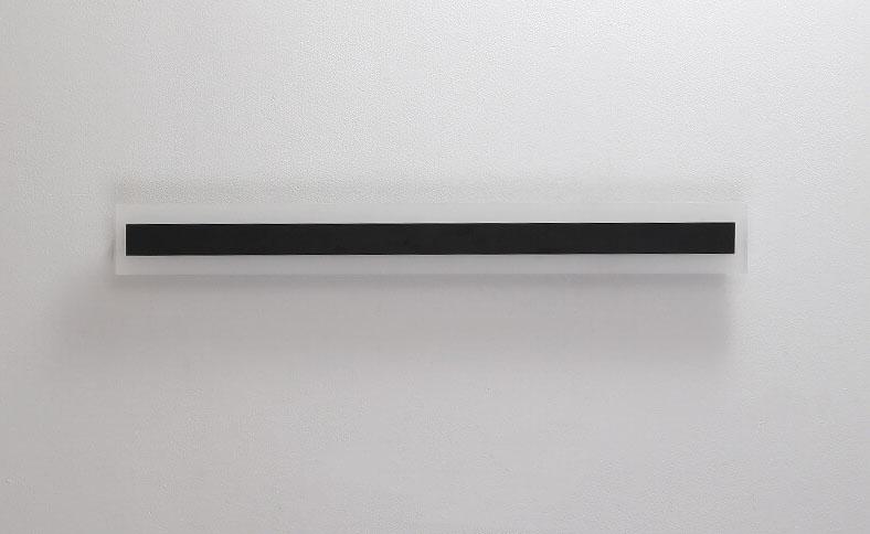 Modern Acrylic Outdoor Wall Lamp | Linear LED Facade Light | Waterproof Architectural Wall Lighting | Minimalist Exterior Fixture