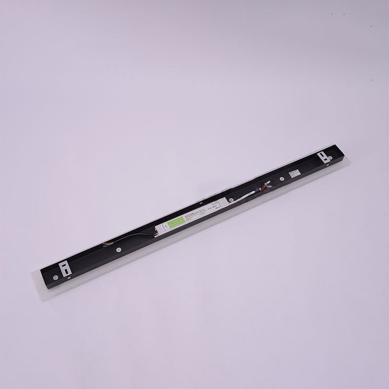 Modern Acrylic Outdoor Wall Lamp | Linear LED Facade Light | Waterproof Architectural Wall Lighting | Minimalist Exterior Fixture