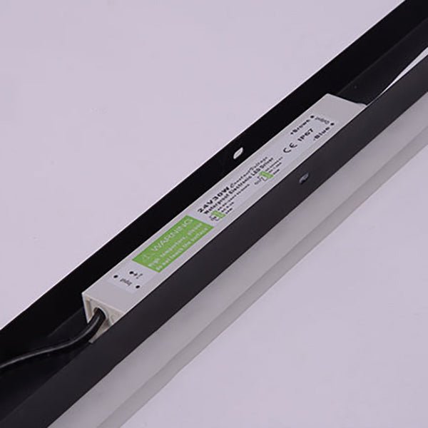 Modern Acrylic Outdoor Wall Lamp | Linear LED Facade Light | Waterproof Architectural Wall Lighting | Minimalist Exterior Fixture