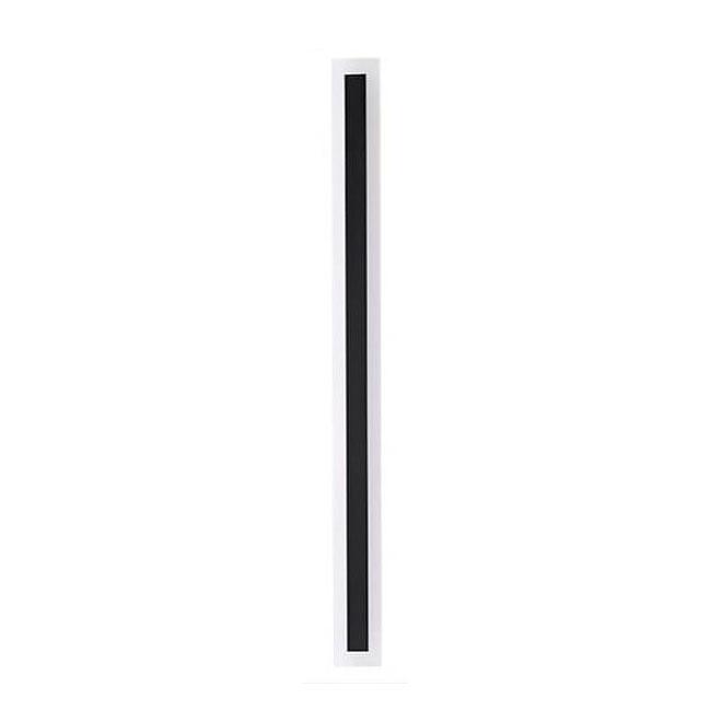 Modern Acrylic Outdoor Wall Lamp | Linear LED Facade Light | Waterproof Architectural Wall Lighting | Minimalist Exterior Fixture