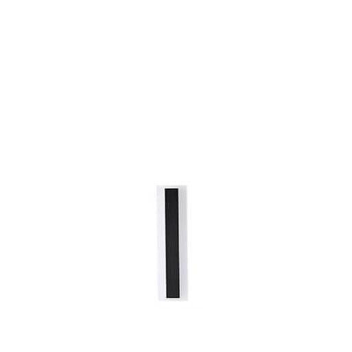 Modern Acrylic Outdoor Wall Lamp | Linear LED Facade Light | Waterproof Architectural Wall Lighting | Minimalist Exterior Fixture