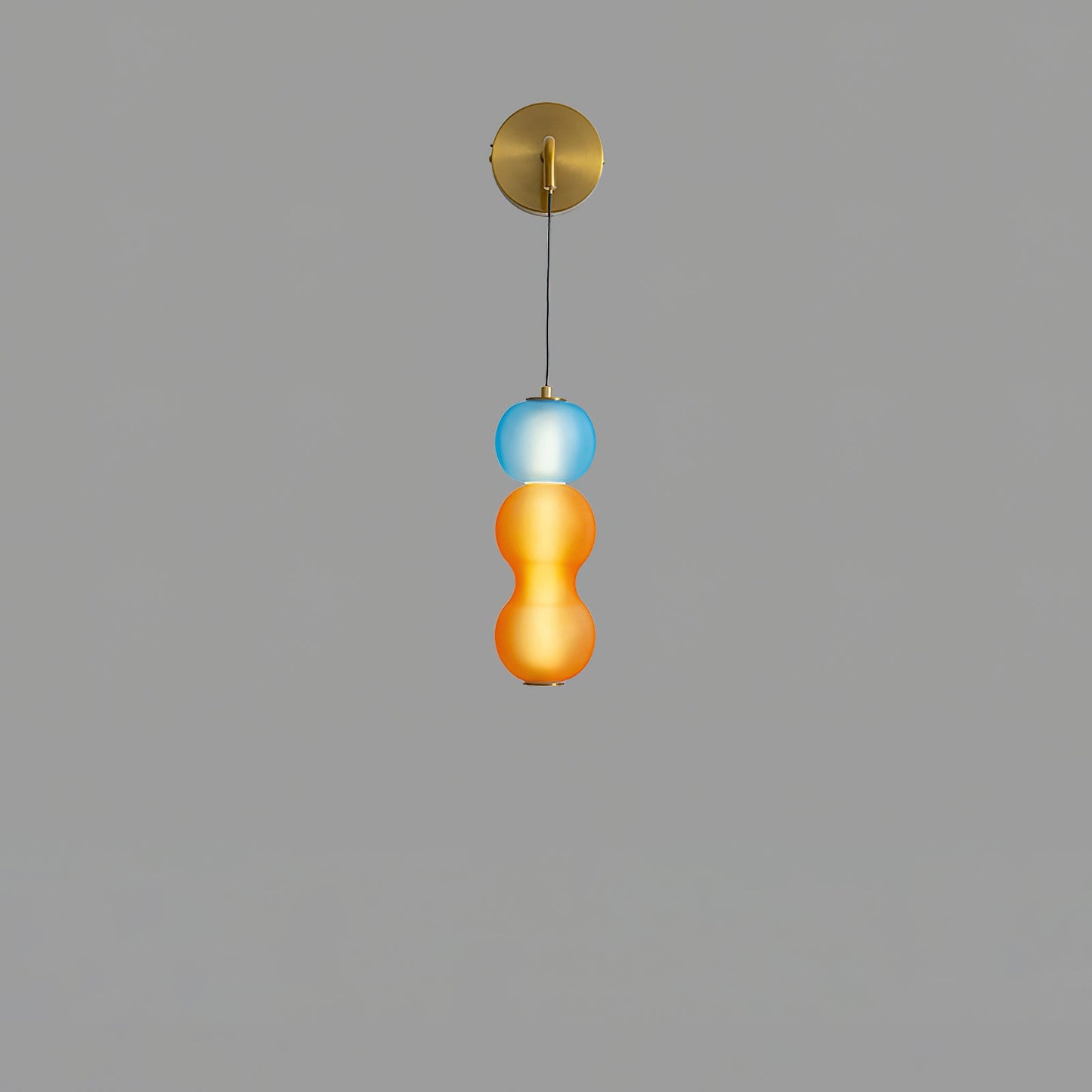 Wall Lamp Surge Gold Floral LED Wall Light | Beige Orchid Decorative Sconce | Integrated LED Indoor Lighting | Luxury Accent Fixture