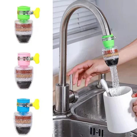 Water Filter for Faucet at Home Connection | Drinking Water Filter for Clean Water | PureFlow