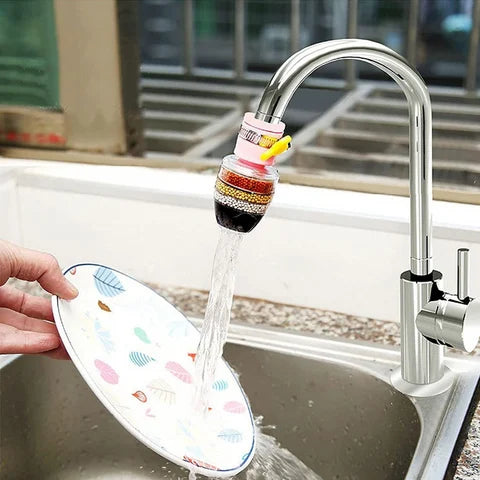 Water Filter for Faucet at Home Connection | Drinking Water Filter for Clean Water | PureFlow