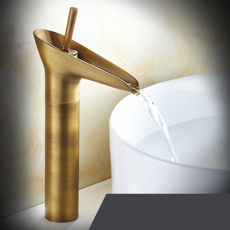 Faucet for Kitchen & Bathroom | Waterfall Sink Faucet | Antique Sink Faucet | Armaturix