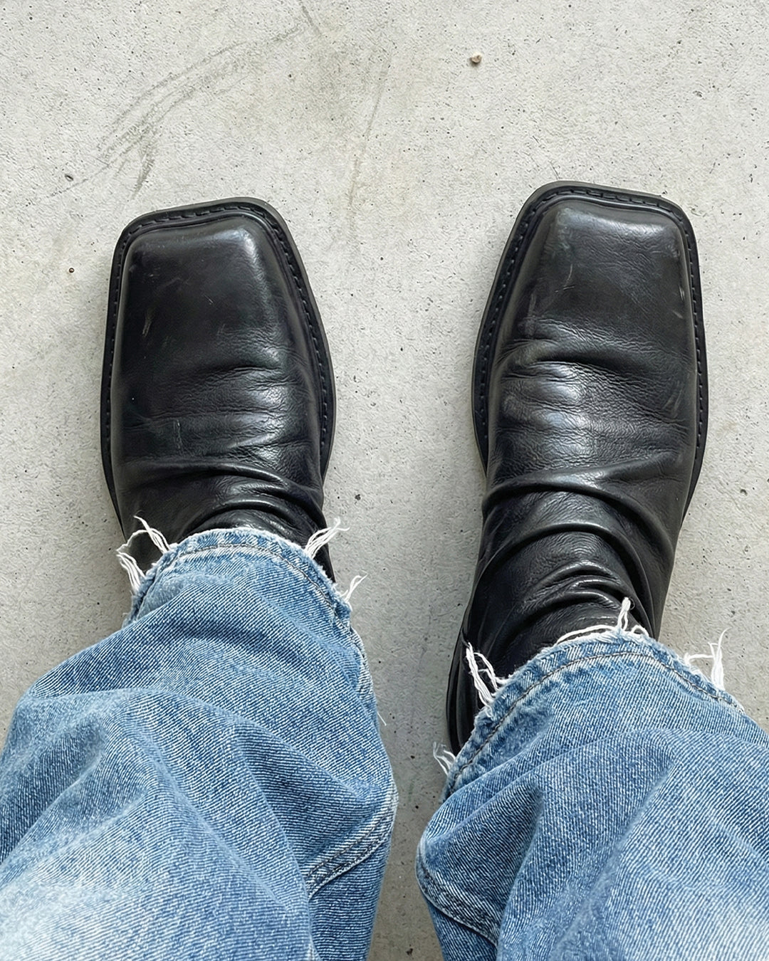 Men's | Ankle Boots | Square Toe | Sleek Silhouette | Timeless Design