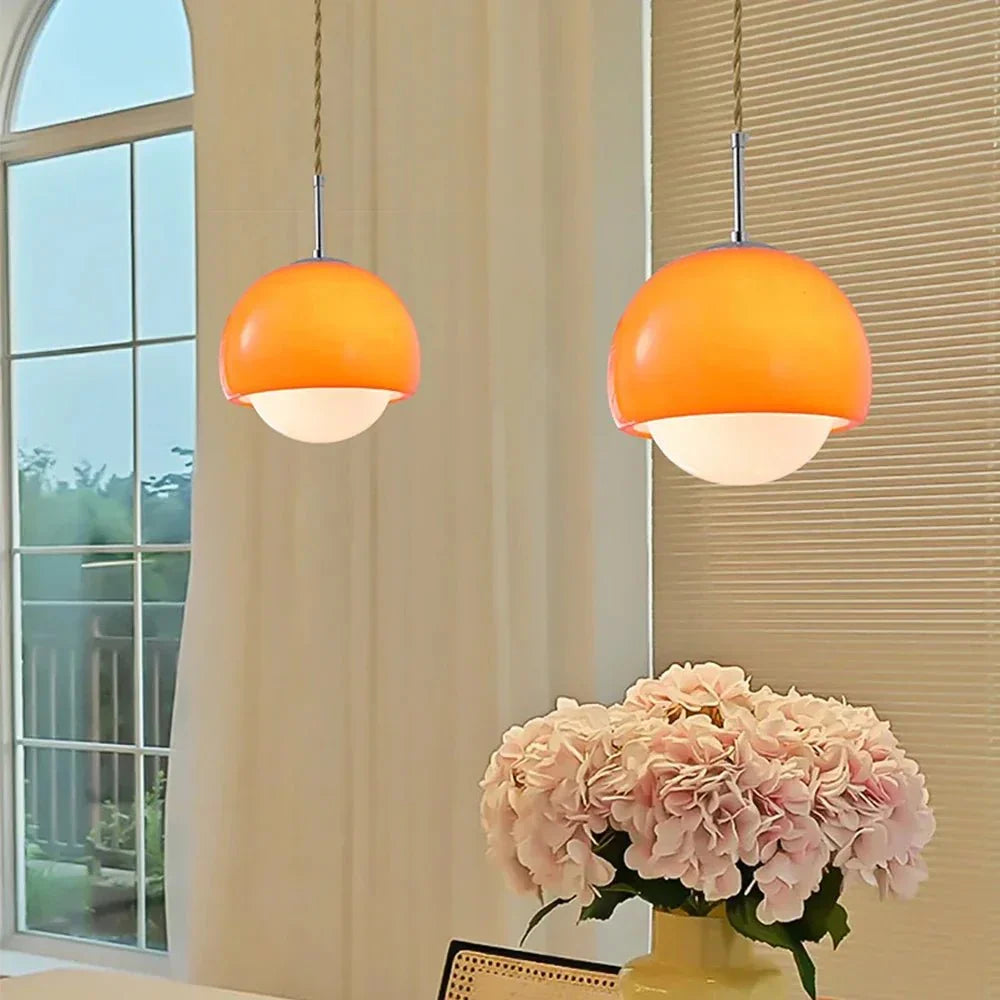 Bauhaus Glass Pendant Lamp