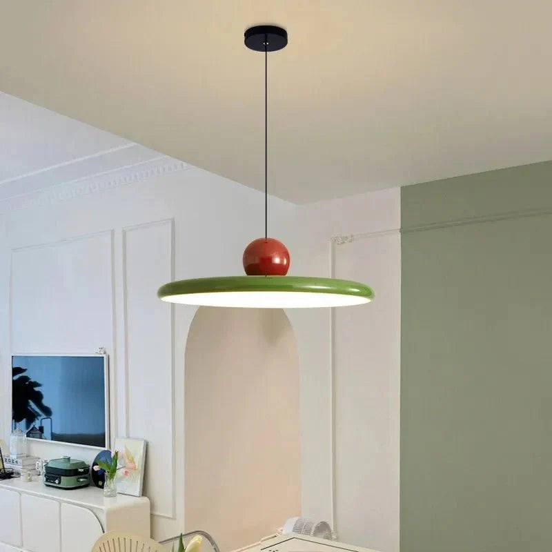 Glass Lamp in Bauhaus Style